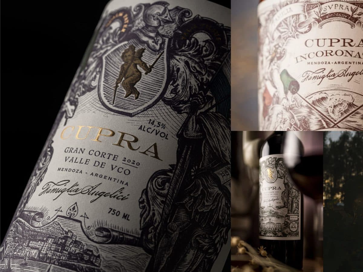 CUPRA WINES - retail corporativo de vinos | Estudio Furia Portfolio