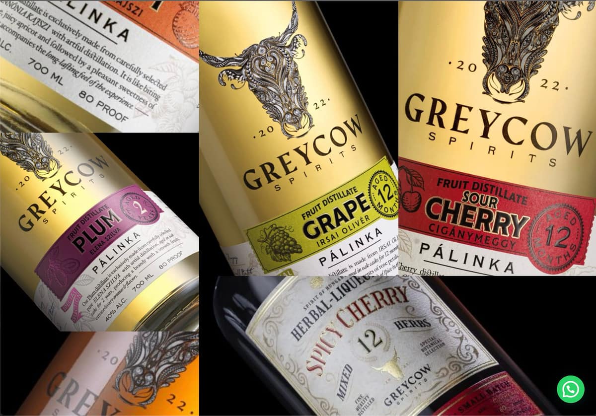 GREYCOW SPIRITS - branding corporativo premium | Estudio Furia Portfolio